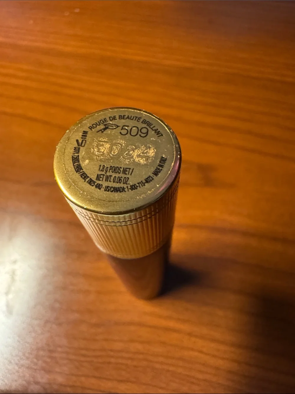 Rouge de Beauté Brillant Glow & Care Lipstick